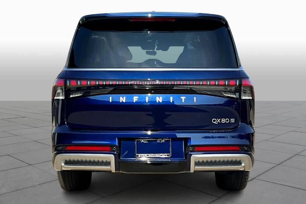 used 2025 INFINITI QX80 car, priced at $77,195