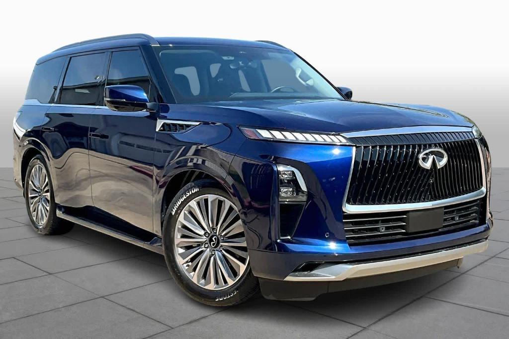 used 2025 INFINITI QX80 car, priced at $77,195