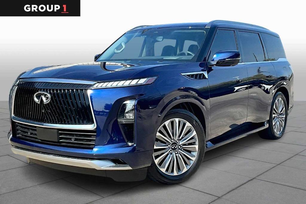 used 2025 INFINITI QX80 car, priced at $77,195