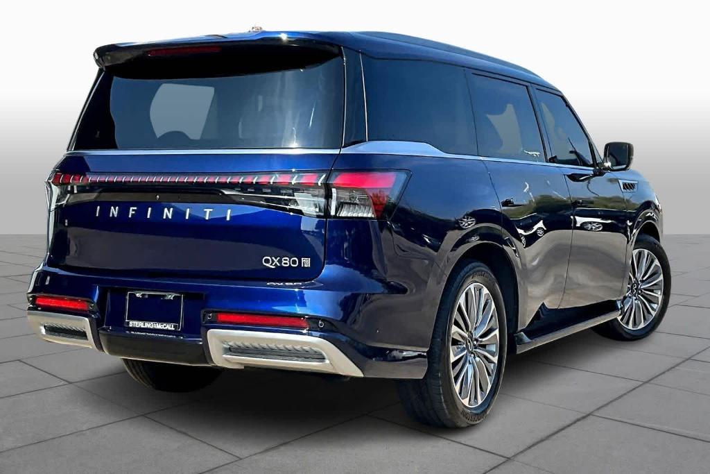 used 2025 INFINITI QX80 car, priced at $77,195