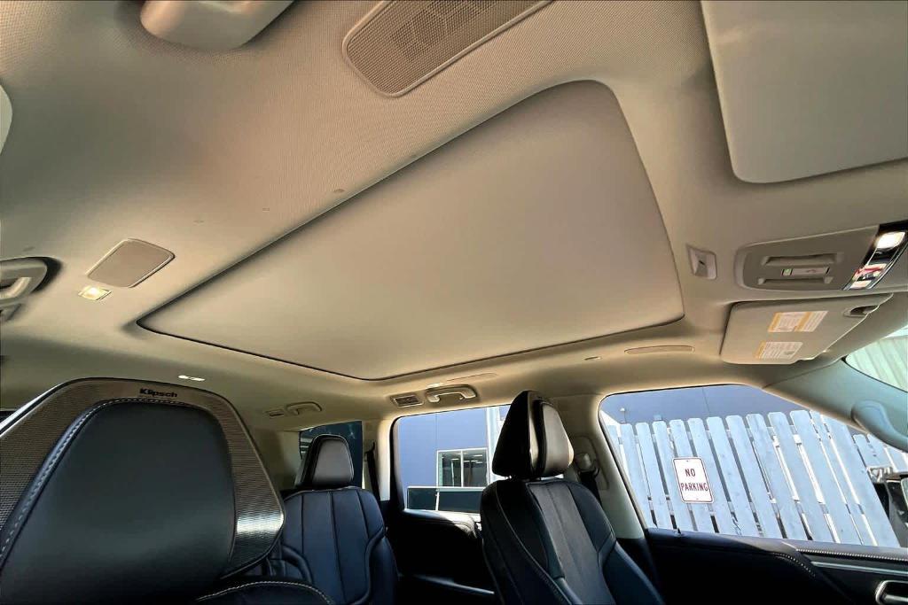 used 2025 INFINITI QX80 car, priced at $77,195