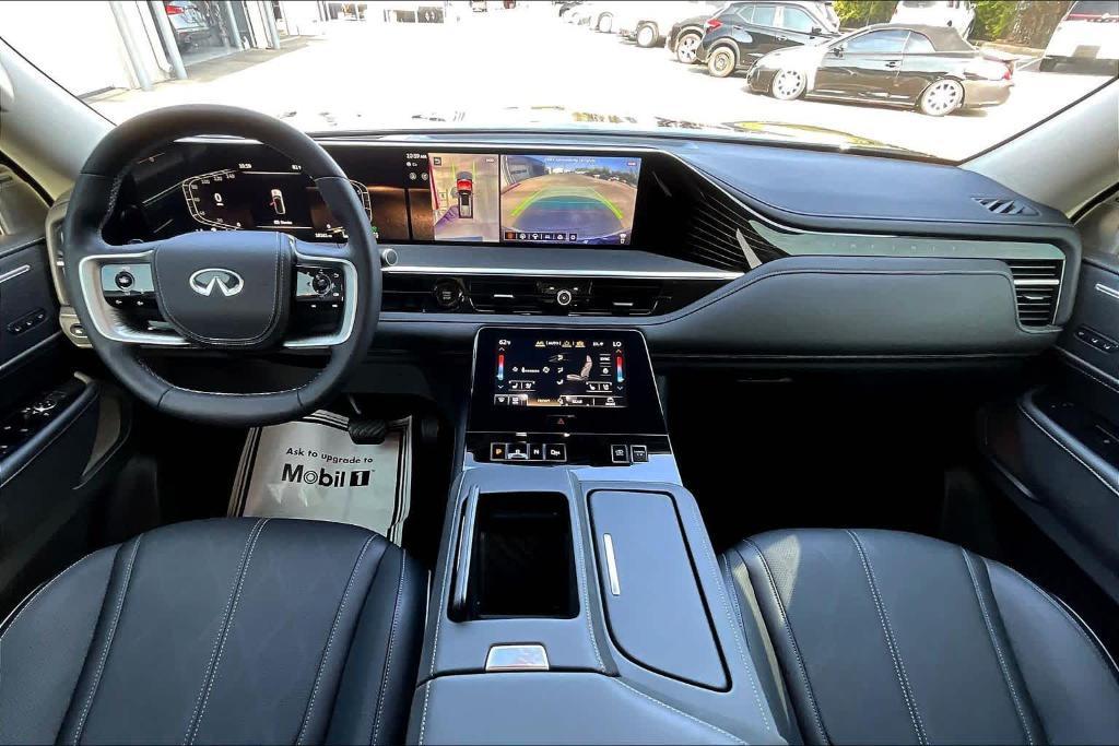 used 2025 INFINITI QX80 car, priced at $77,195