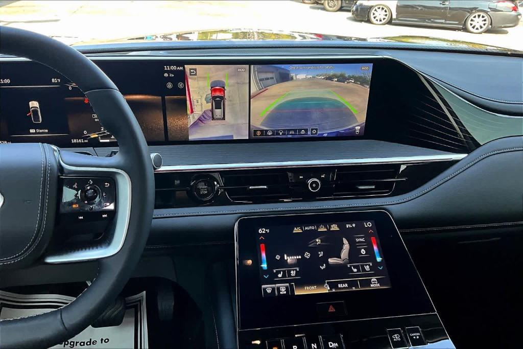 used 2025 INFINITI QX80 car, priced at $77,195