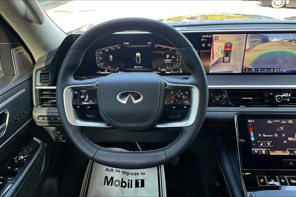 used 2025 INFINITI QX80 car, priced at $77,195