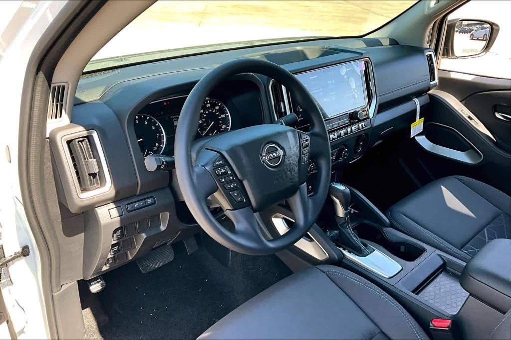 new 2025 Nissan Frontier car, priced at $34,075