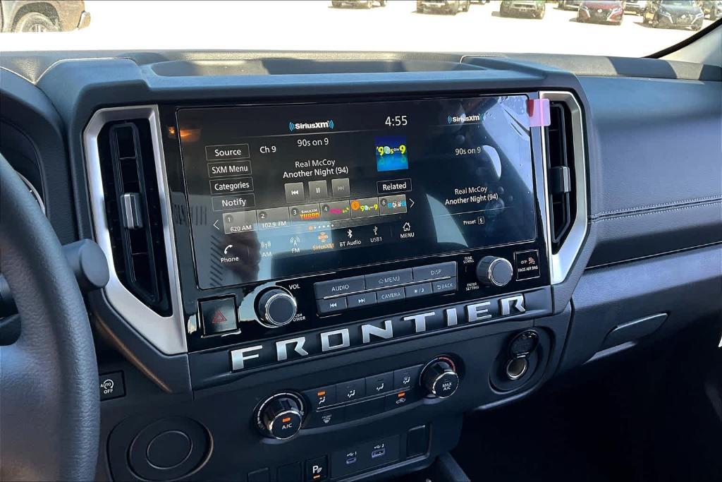 new 2025 Nissan Frontier car, priced at $34,075