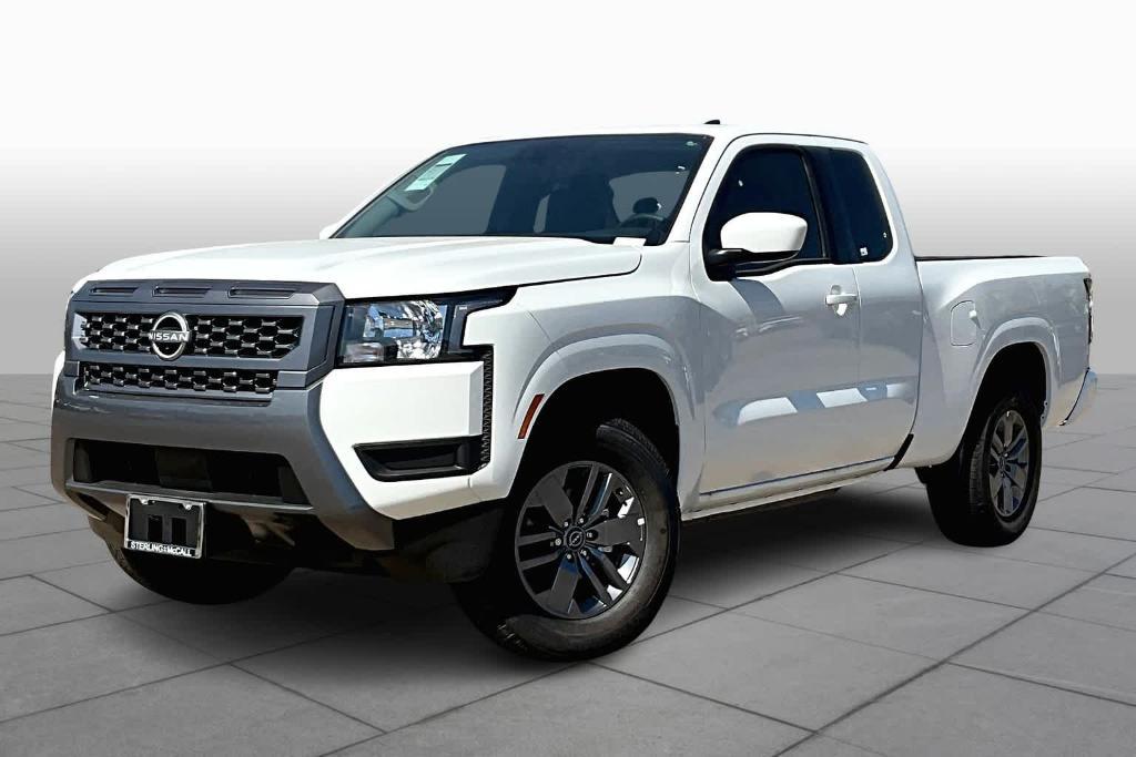 new 2025 Nissan Frontier car, priced at $34,075