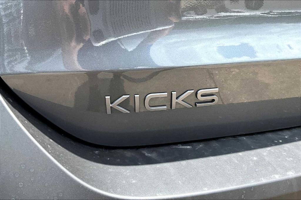 new 2025 Nissan Kicks car, priced at $28,651