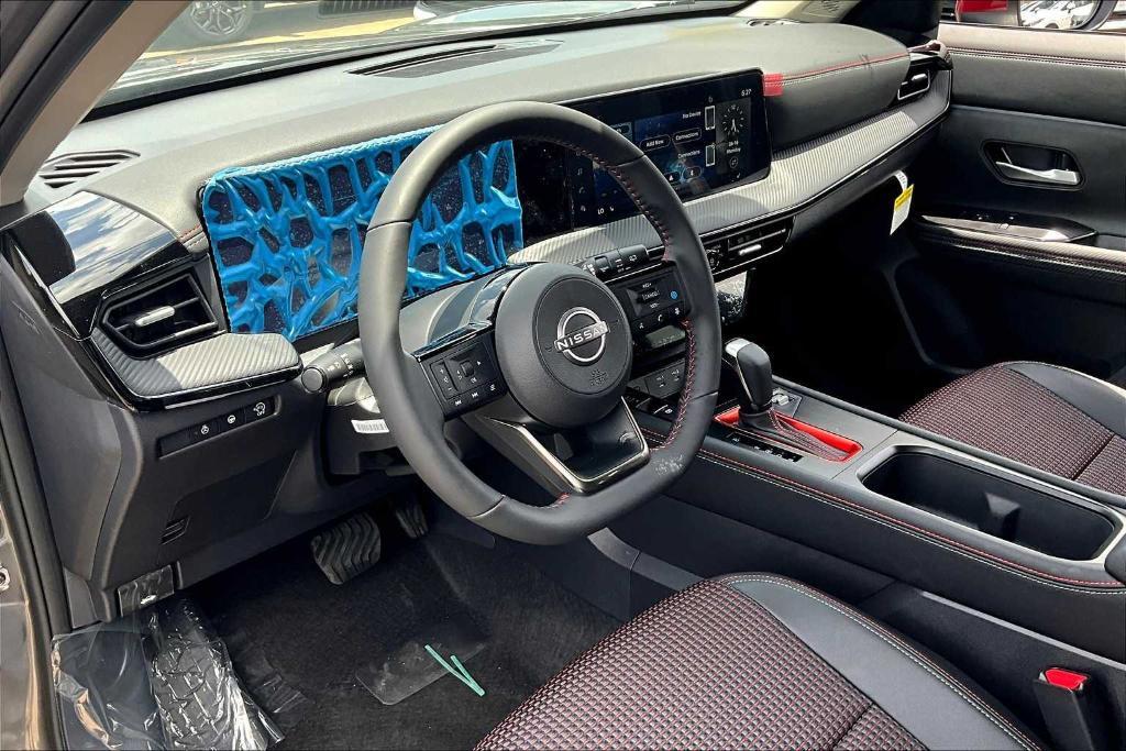 new 2025 Nissan Kicks car, priced at $28,651