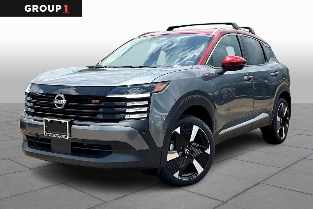 new 2025 Nissan Kicks car, priced at $28,651