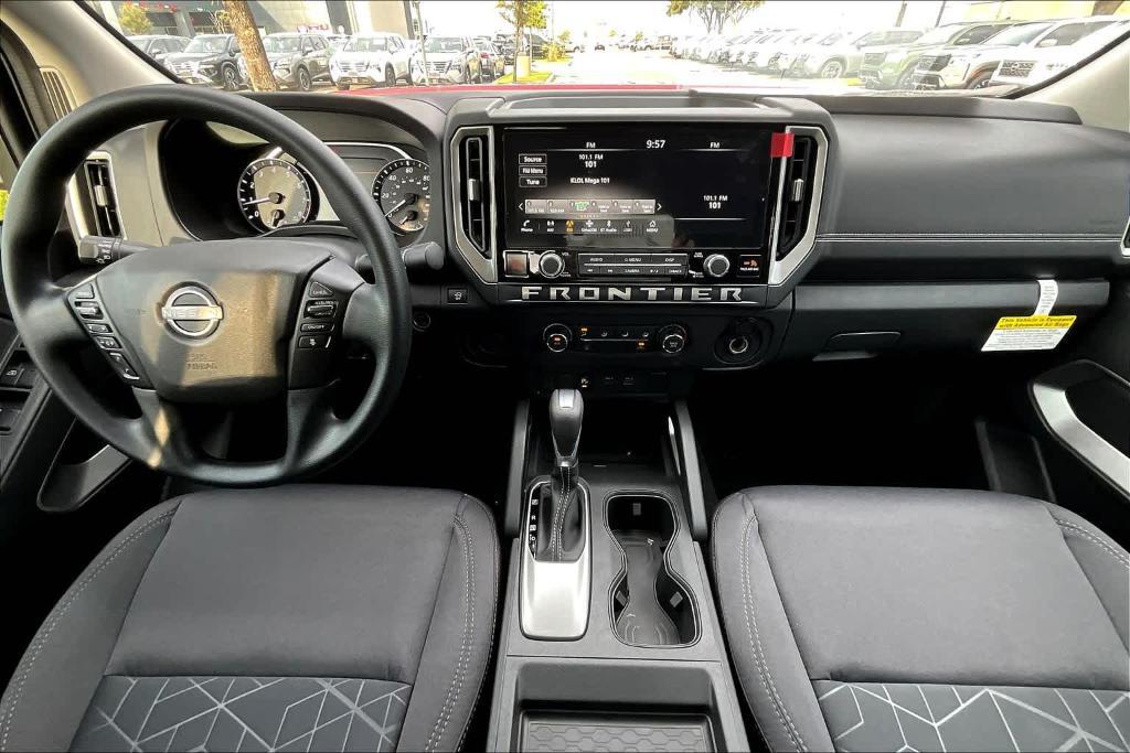 new 2025 Nissan Frontier car, priced at $37,635