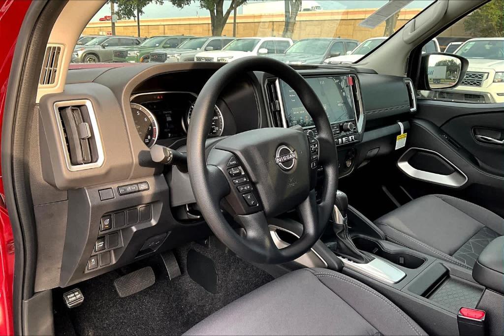 new 2025 Nissan Frontier car, priced at $37,635