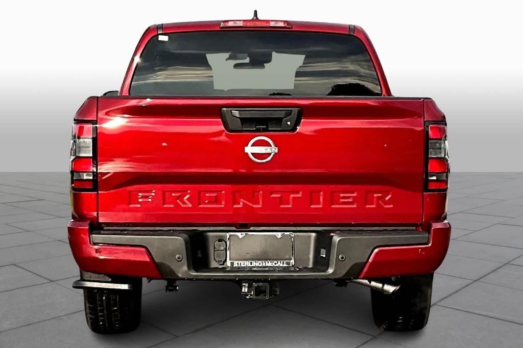 new 2025 Nissan Frontier car, priced at $37,635