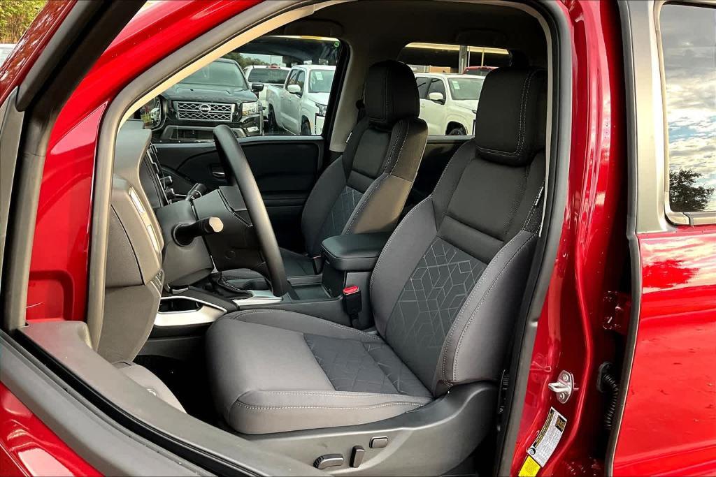 new 2025 Nissan Frontier car, priced at $37,635