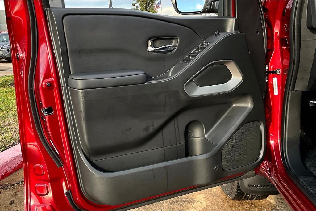 new 2025 Nissan Frontier car, priced at $37,635