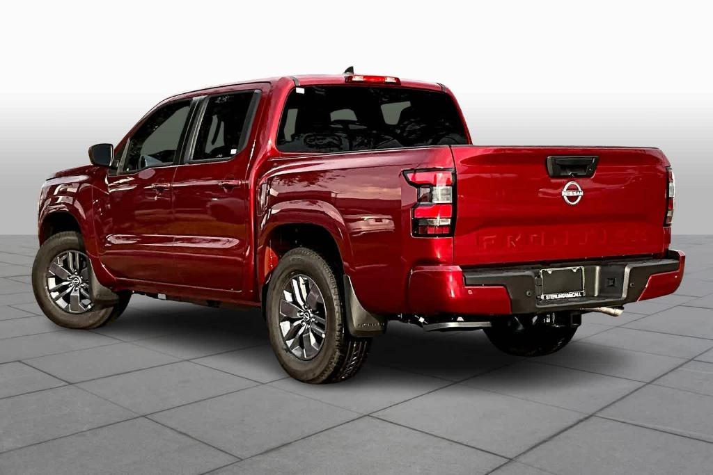 new 2025 Nissan Frontier car, priced at $37,635