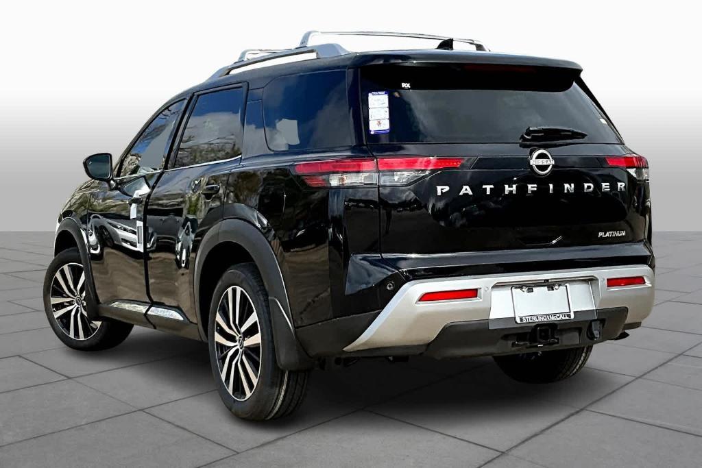 new 2025 Nissan Pathfinder car, priced at $51,655