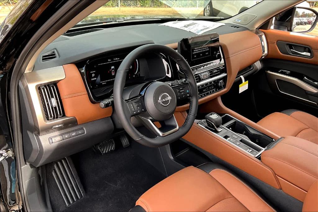 new 2025 Nissan Pathfinder car, priced at $51,655