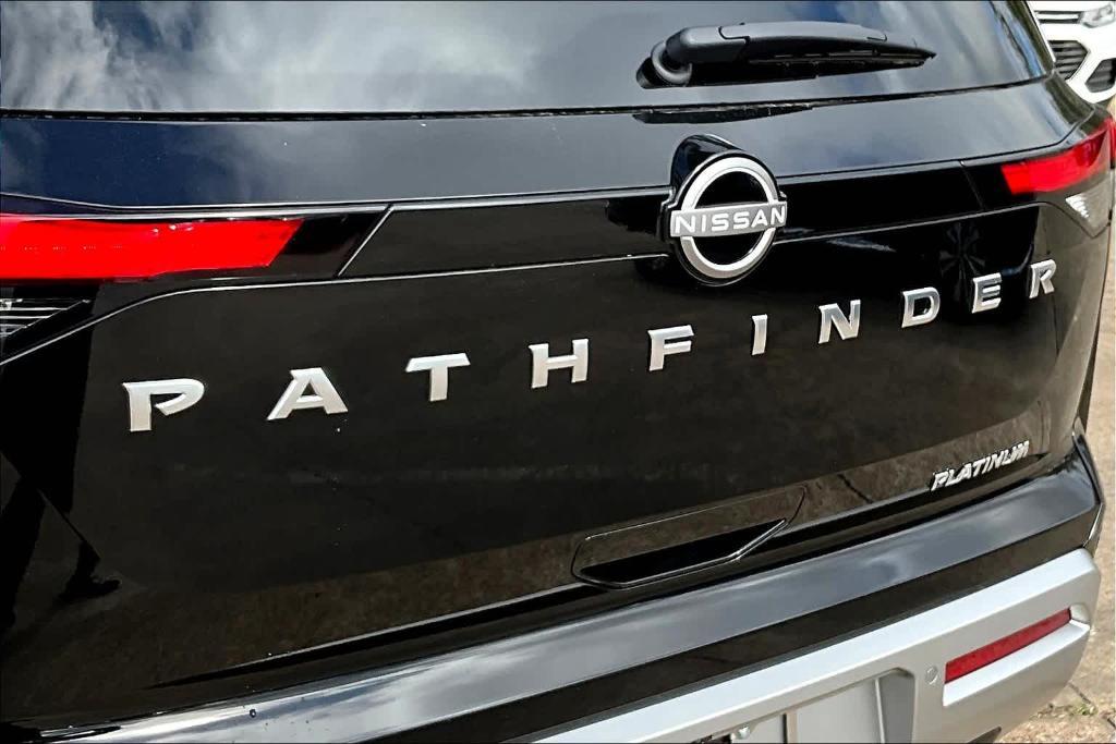 new 2025 Nissan Pathfinder car, priced at $51,655