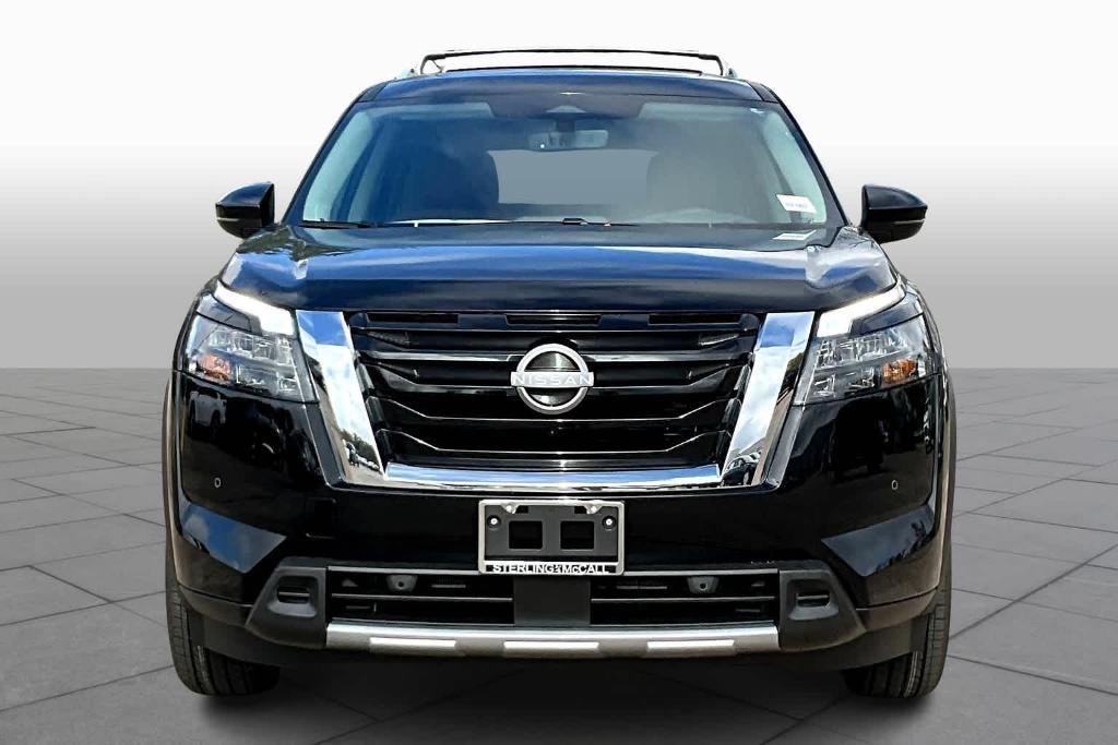 new 2025 Nissan Pathfinder car, priced at $51,655