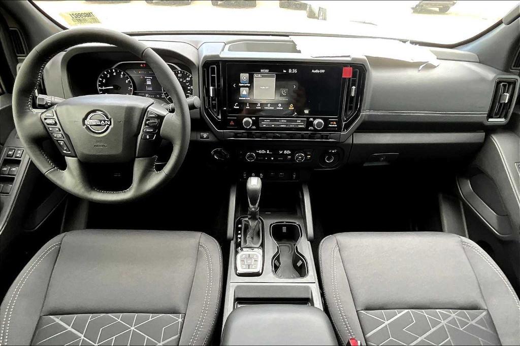 new 2026 Nissan Frontier car, priced at $42,285