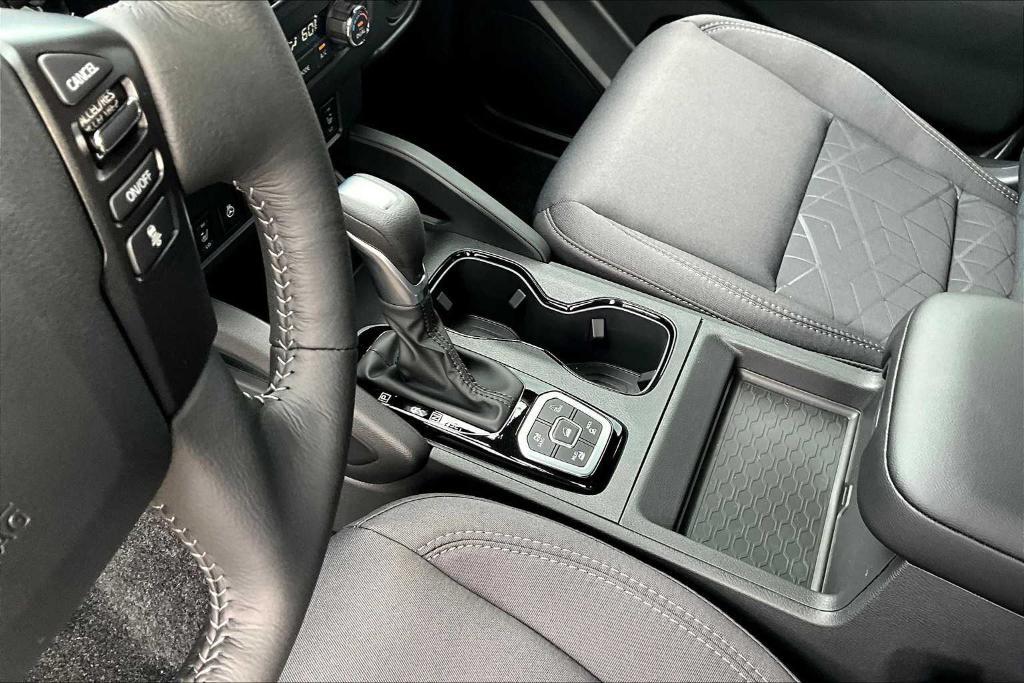 new 2026 Nissan Frontier car, priced at $42,285