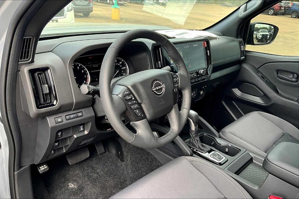 new 2026 Nissan Frontier car, priced at $42,285