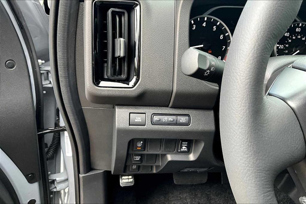 new 2026 Nissan Frontier car, priced at $42,285