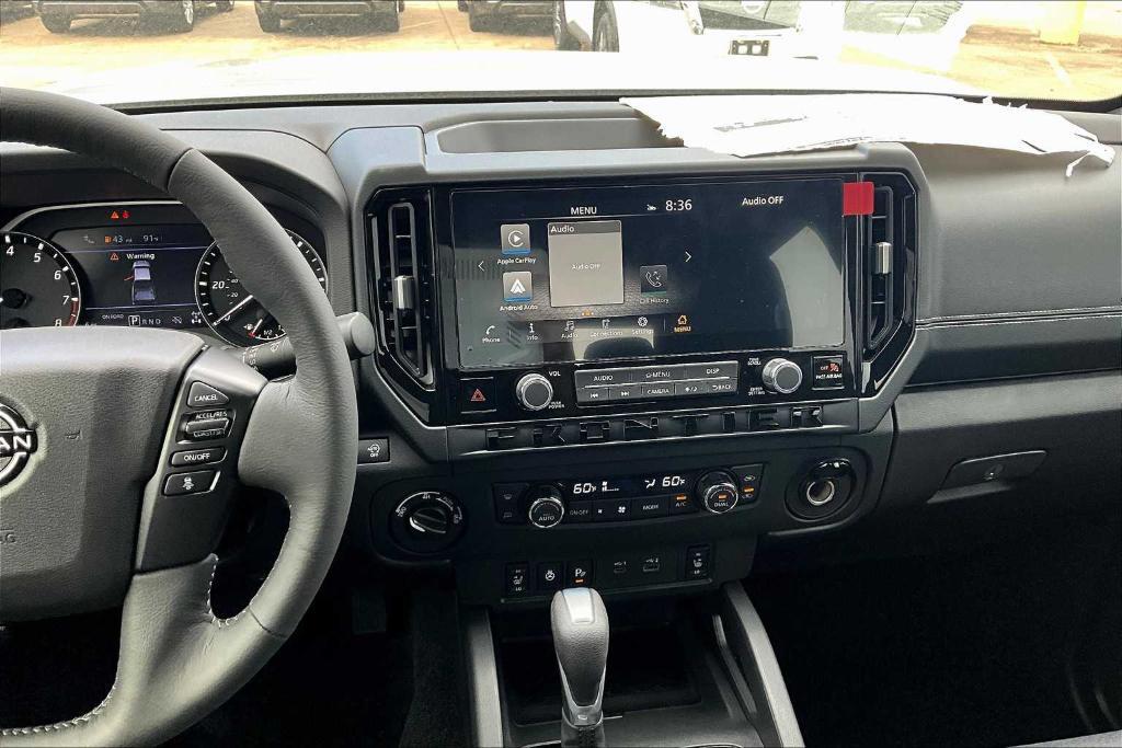 new 2026 Nissan Frontier car, priced at $42,285