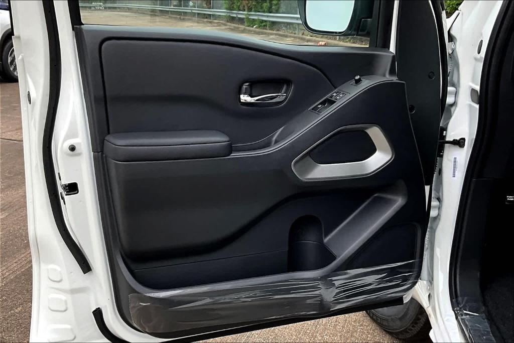 new 2025 Nissan Frontier car, priced at $28,850