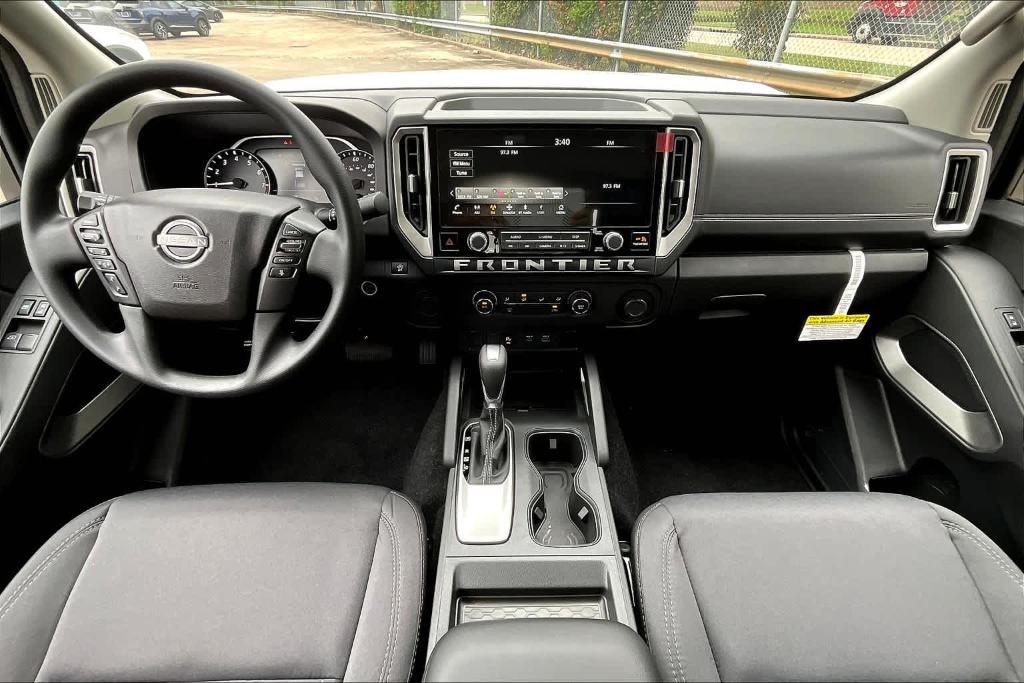 new 2025 Nissan Frontier car, priced at $28,850