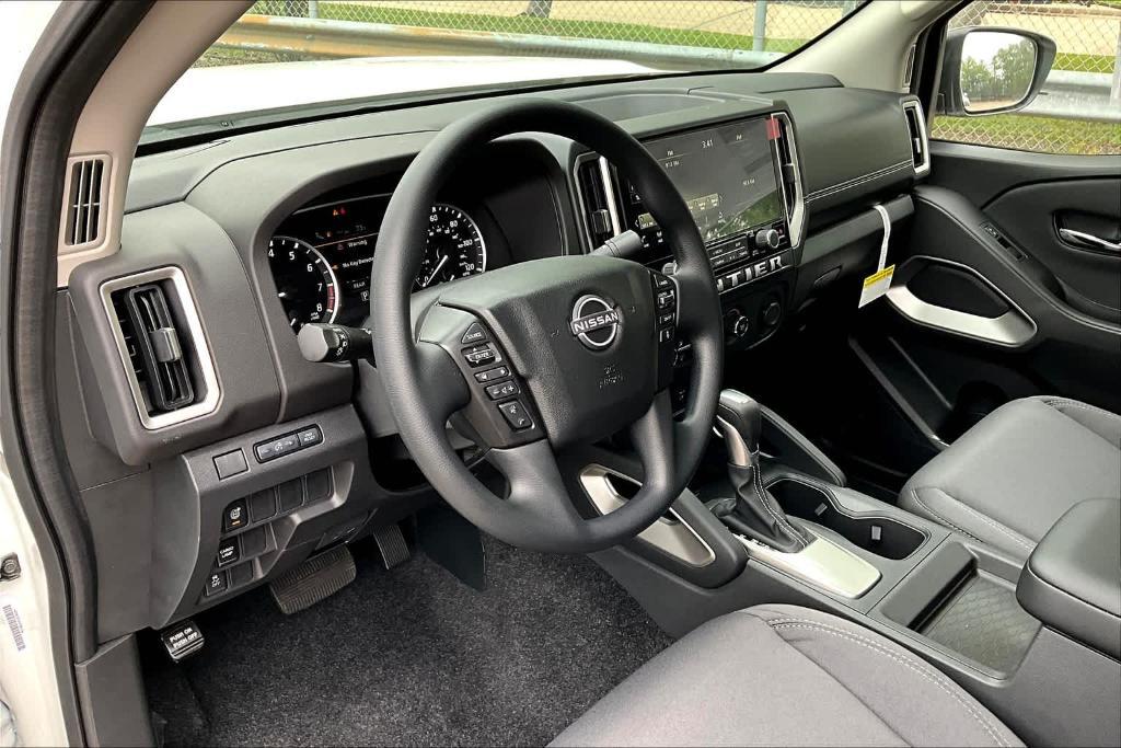 new 2025 Nissan Frontier car, priced at $28,850