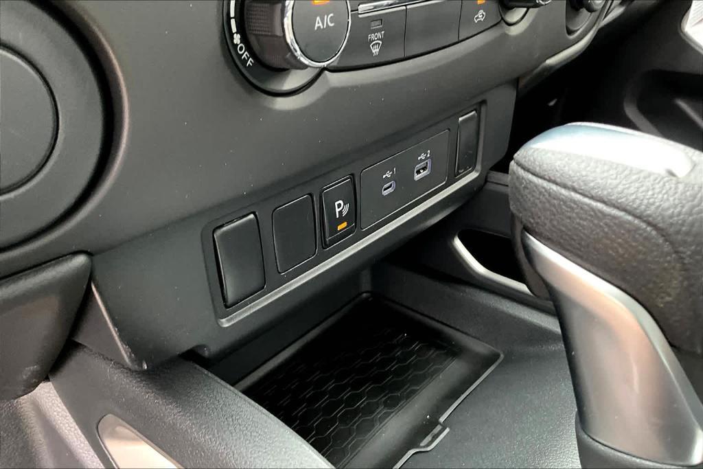 new 2025 Nissan Frontier car, priced at $28,850