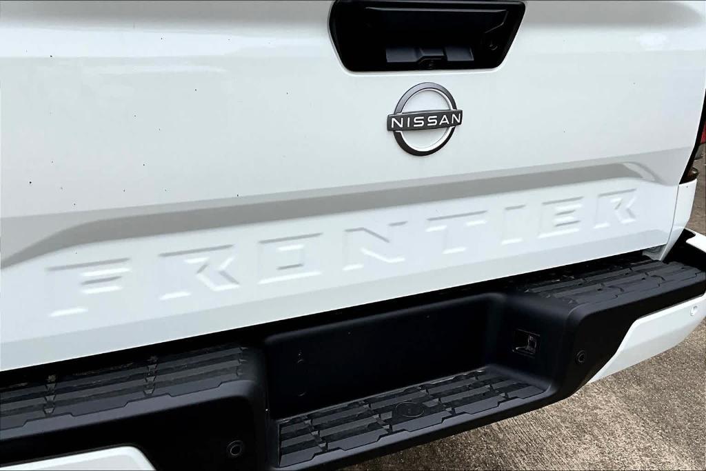 new 2025 Nissan Frontier car, priced at $28,850