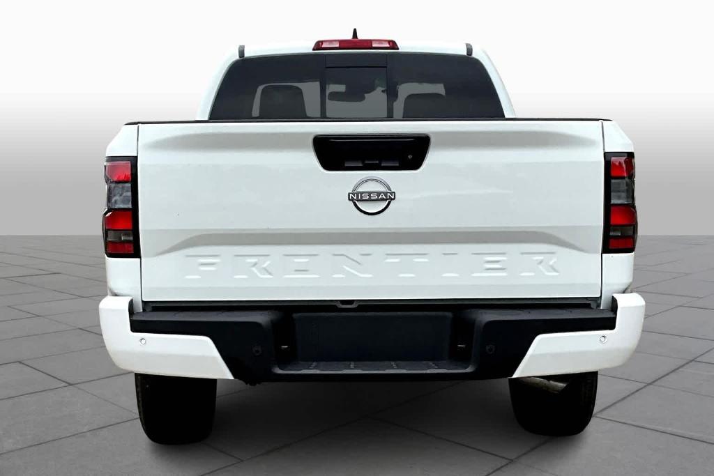 new 2025 Nissan Frontier car, priced at $28,850