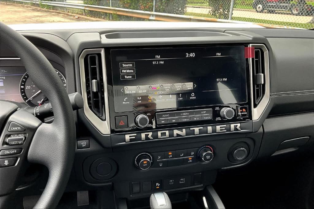 new 2025 Nissan Frontier car, priced at $28,850