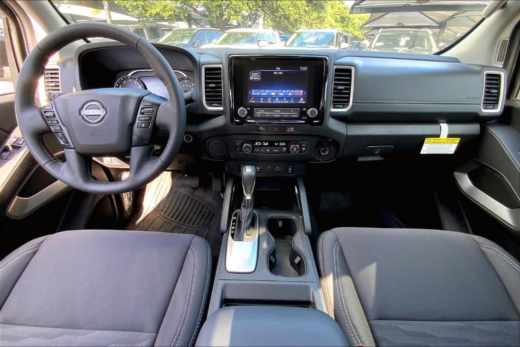 new 2024 Nissan Frontier car, priced at $35,135