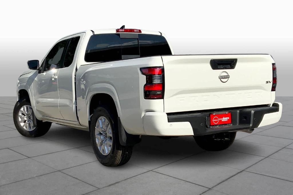 new 2024 Nissan Frontier car, priced at $35,135