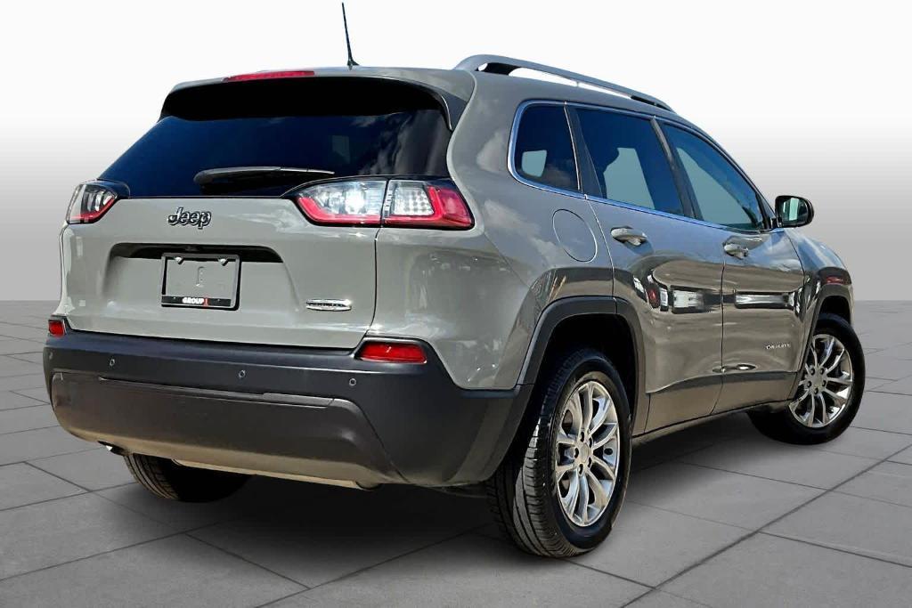 used 2021 Jeep Cherokee car, priced at $13,995