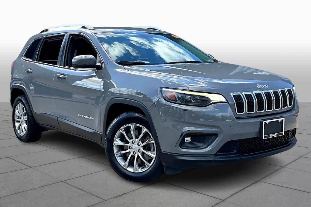 used 2021 Jeep Cherokee car, priced at $13,995