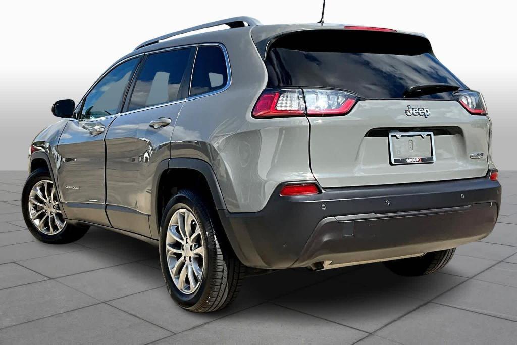 used 2021 Jeep Cherokee car, priced at $13,995