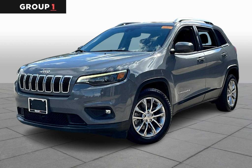 used 2021 Jeep Cherokee car, priced at $13,995
