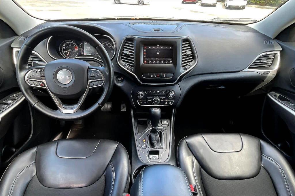 used 2021 Jeep Cherokee car, priced at $13,995