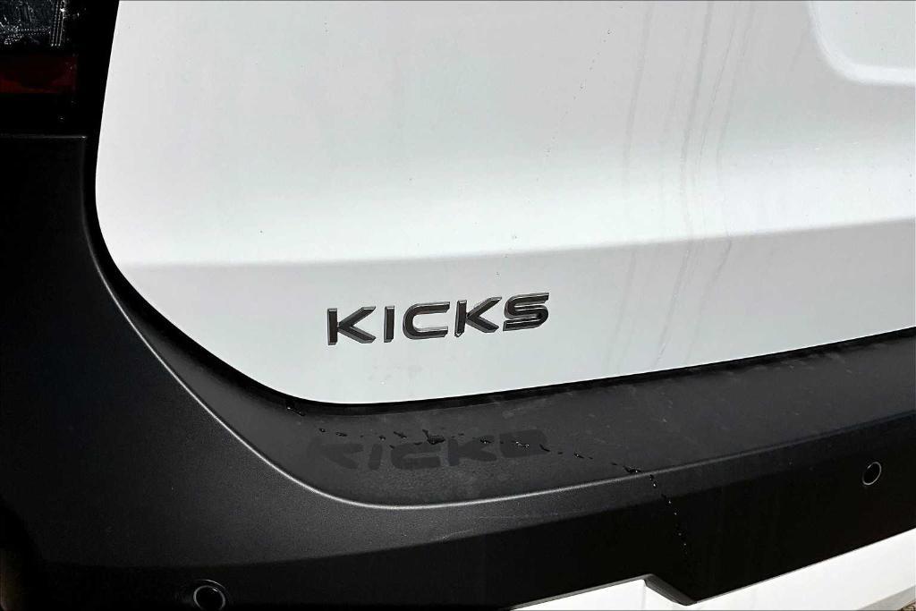 new 2025 Nissan Kicks car, priced at $25,540