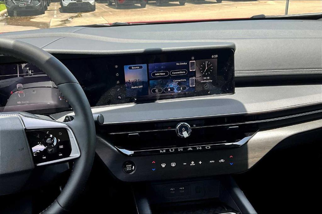 new 2025 Nissan Murano car, priced at $40,470
