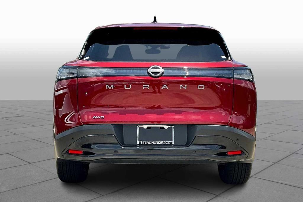new 2025 Nissan Murano car, priced at $40,470