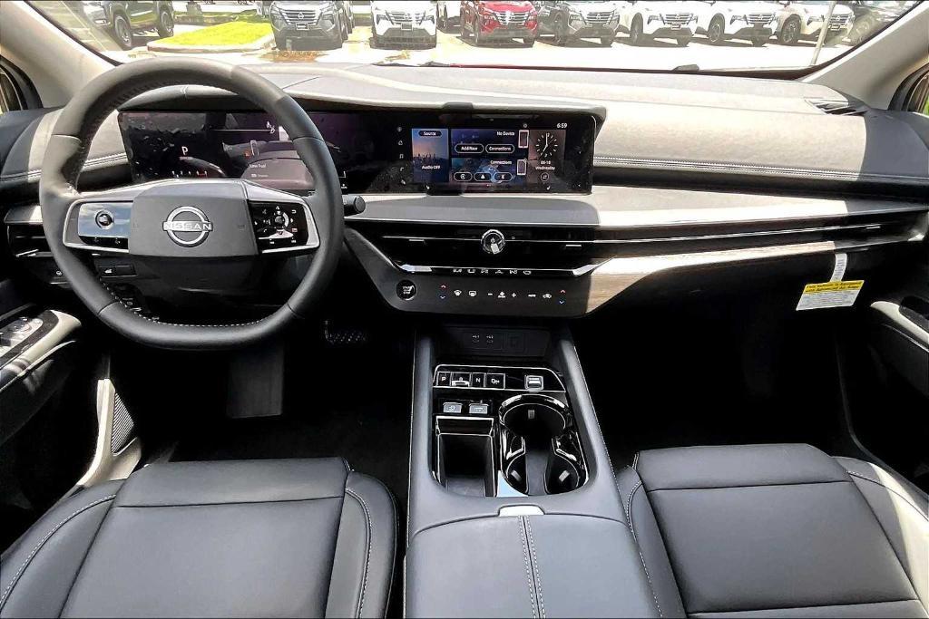 new 2025 Nissan Murano car, priced at $40,470