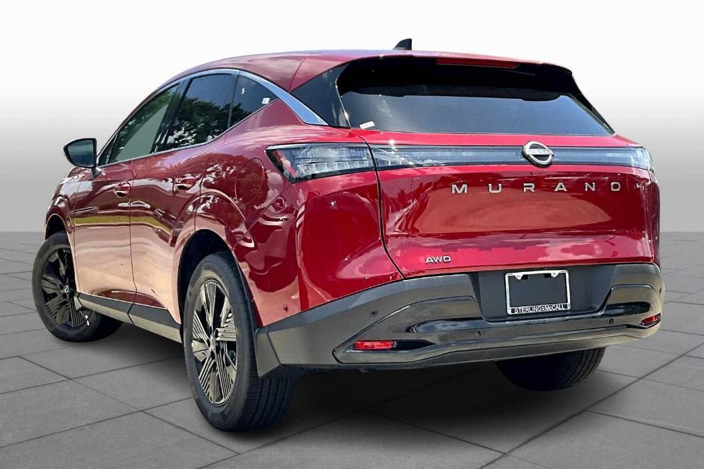 new 2025 Nissan Murano car, priced at $40,470