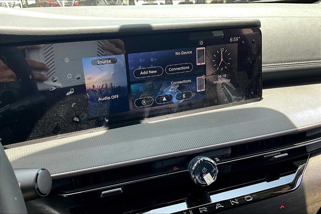 new 2025 Nissan Murano car, priced at $40,470