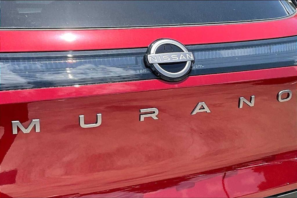 new 2025 Nissan Murano car, priced at $40,470